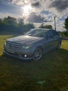 2008 - Mercedes-Benz C-Class ---