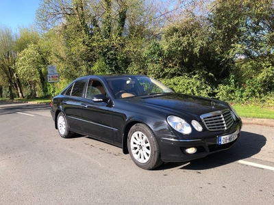 2008 - Mercedes-Benz E-Class Automatic