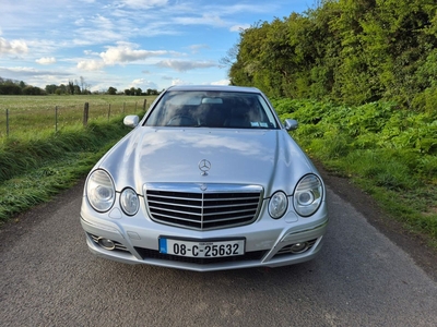 2008 - Mercedes-Benz E-Class Automatic