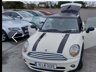 2008 - Mini Cooper Manual