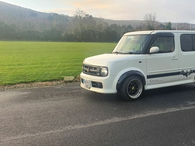 2008 - Nissan Cube Automatic