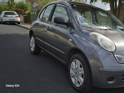 2008 - Nissan Micra Manual