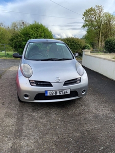 2008 - Nissan Micra Manual