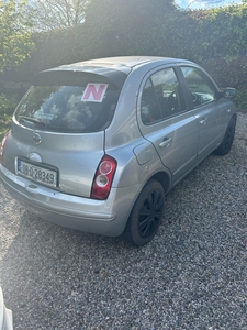 2008 - Nissan Micra Manual