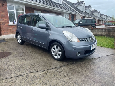 2008 - Nissan Note Manual