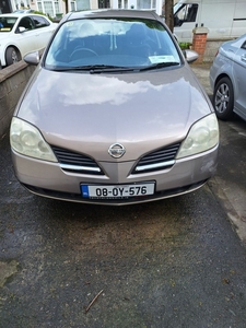 2008 - Nissan Primera Manual