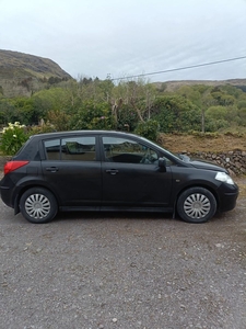 2008 - Nissan Tiida Manual