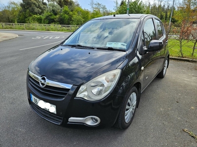 2008 - Opel Agila Manual