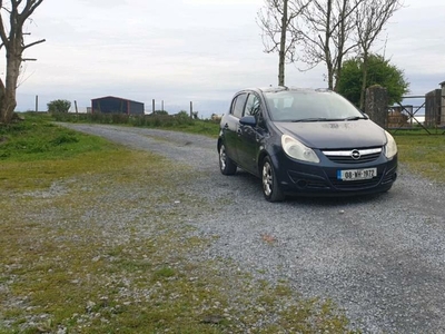 2008 - Opel Corsa Manual