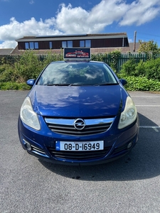 2008 - Opel Corsa Manual