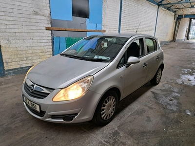 2008 - Opel Corsa Manual