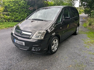 2008 - Opel Meriva Manual