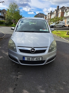 2008 - Opel Zafira Manual