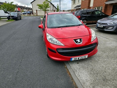 2008 - Peugeot 207 Manual