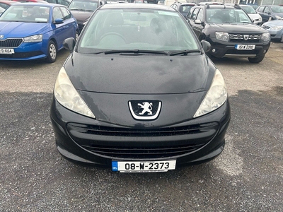 2008 - Peugeot 207 Manual