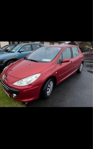 2008 - Peugeot 307 Manual