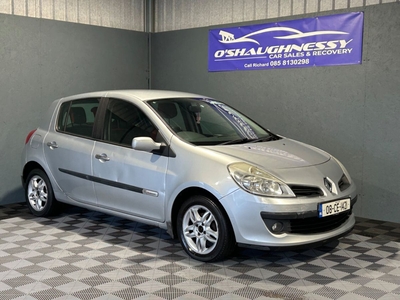 2008 - Renault Clio Manual