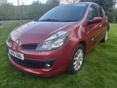 2008 - Renault Clio Manual