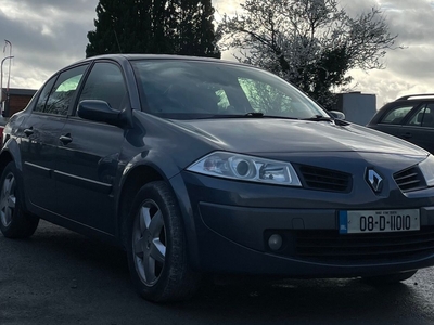 2008 - Renault Megane Manual