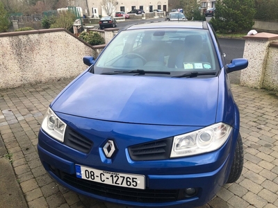 2008 - Renault Megane Manual