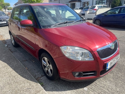 2008 - Skoda Fabia Manual