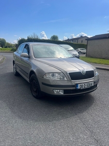 2008 - Skoda Octavia Manual