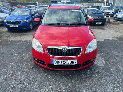 2008 - Skoda Roomster ---