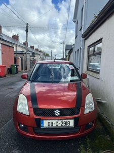 2008 - Suzuki Swift Manual