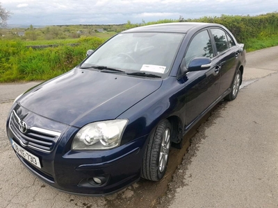 2008 - Toyota Avensis Manual