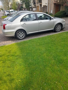 2008 - Toyota Avensis Manual