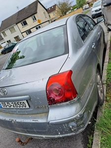 2008 - Toyota Avensis Manual