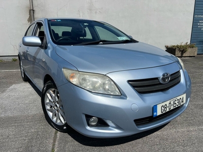 2008 - Toyota Corolla Manual