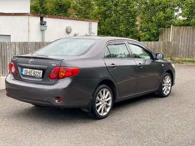 2008 - Toyota Corolla Manual