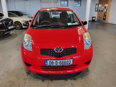 2008 - Toyota Yaris Manual