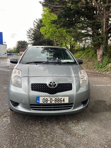 2008 - Toyota Yaris Manual