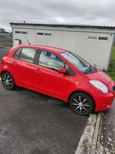 2008 - Toyota Yaris Manual