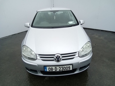 2008 - Volkswagen Golf Manual