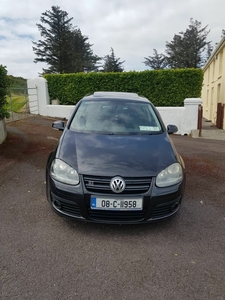 2008 - Volkswagen Golf Manual