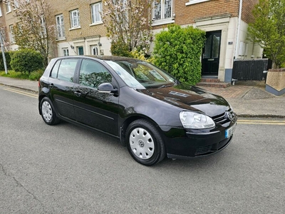 2008 - Volkswagen Golf Manual