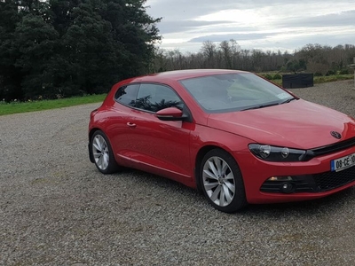 2008 - Volkswagen Scirocco ---