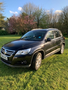 2008 - Volkswagen Tiguan Manual