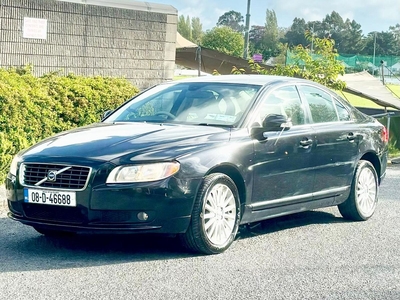 2008 - Volvo S80 Manual