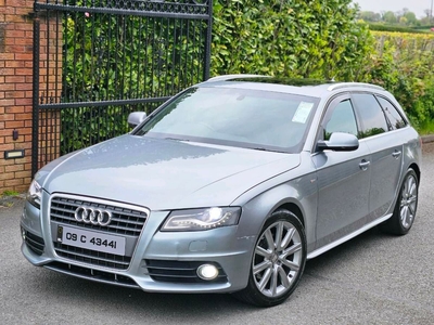 2009 - Audi A4 ---