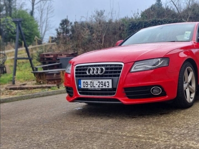 2009 - Audi A4 ---