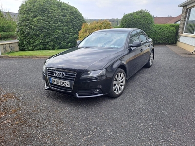 2009 - Audi A4 Manual