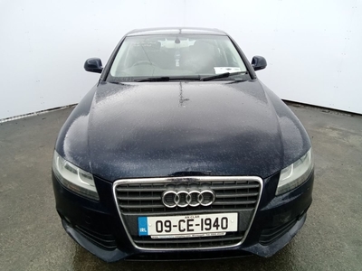 2009 - Audi A4 Manual