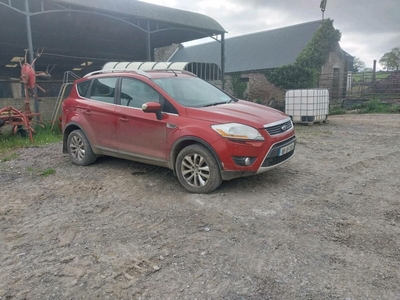 2009 - Ford Kuga Manual