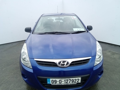 2009 - Hyundai i20 Manual