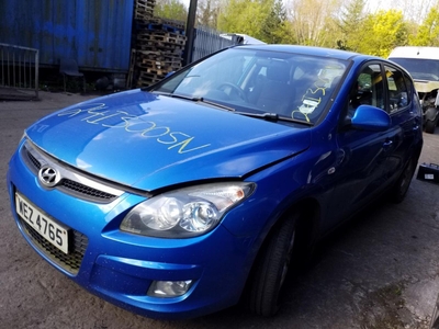 2009 - Hyundai i30 Manual