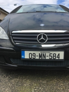 2009 - Mercedes-Benz A-Class Manual